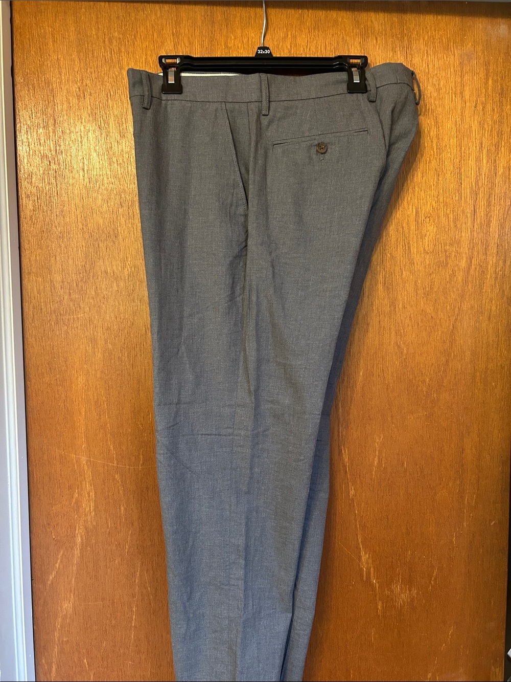 J. Crew Slim Gray Dress Trousers